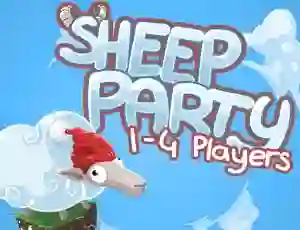 Spel Sheep Party aanlyn