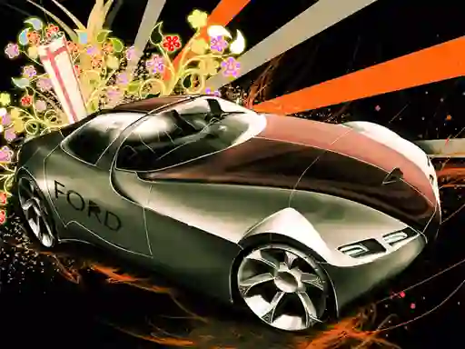 Spel Cool Cars Jigsaw Puzzle 2 aanlyn