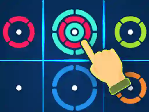 Spel The Rings Puzzle aanlyn