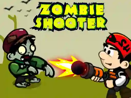 Spel Zombie Shooter aanlyn