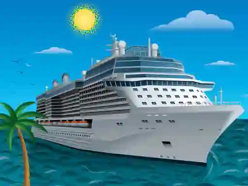 Spel Cruise Ships Memory aanlyn