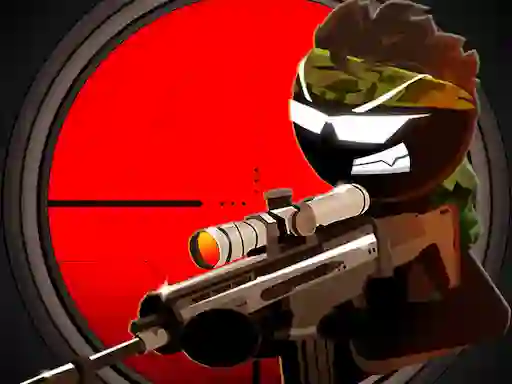 Spel Stickman Sniper 3 aanlyn