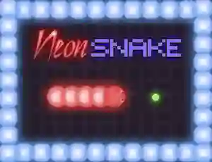Spel Neon Snake aanlyn