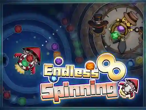 Spel Endless Spinning aanlyn