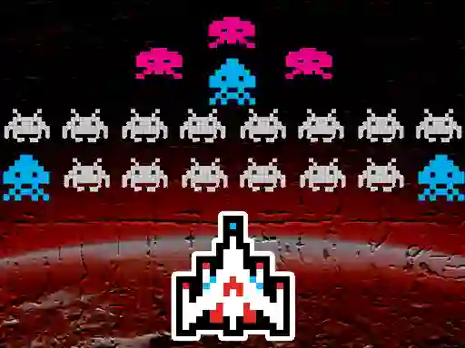 Spel Earth Invaders aanlyn
