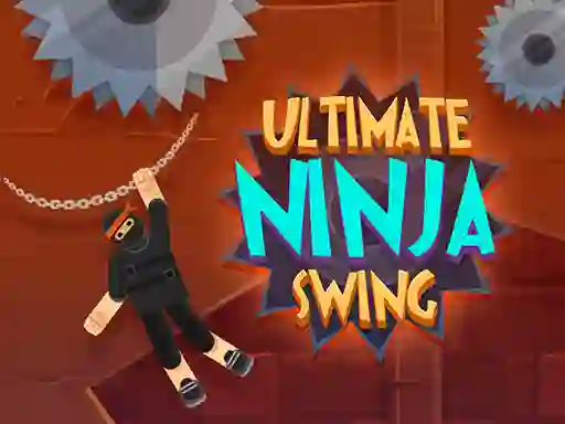 Spel Ultimate Ninja Swing aanlyn