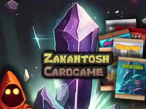 Spel Zakantosh Cardgame aanlyn