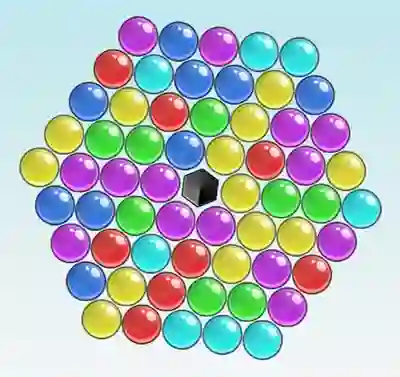Spel bubble Spin aanlyn