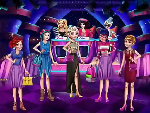 Spel Fashion Competition aanlyn