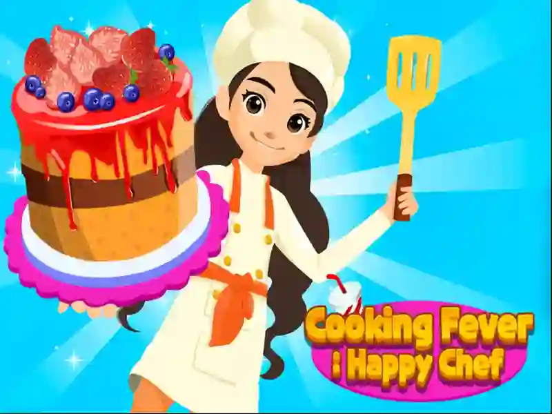 Spel Cooking Fever: Happy Chef aanlyn