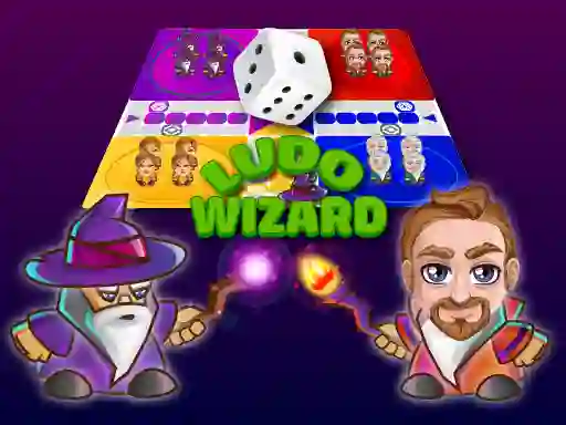 Spel Ludo Wizard aanlyn