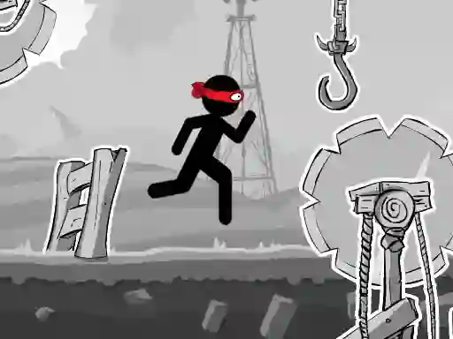 Spel Stickman Adventures aanlyn
