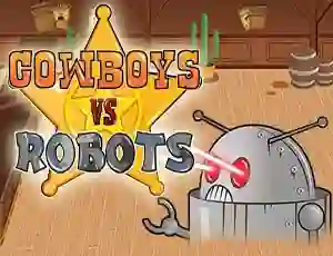 Spel Cowboys vs Robots aanlyn