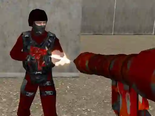 Spel Crazy Shooters 2 aanlyn