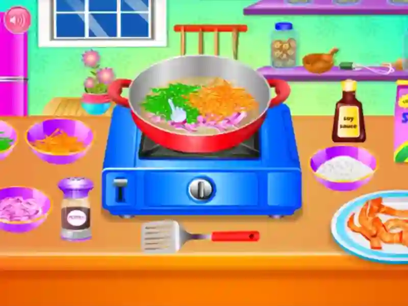 Spel Cooking In The Kitchen aanlyn