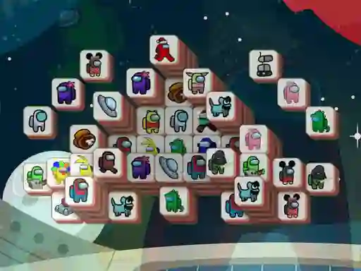 Spel Among Mahjong Tiles aanlyn