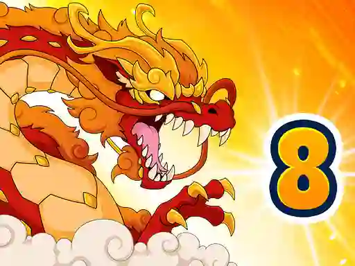 Spel Dynamons 8 aanlyn