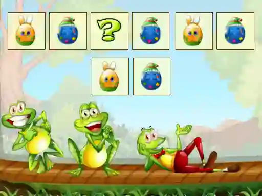 Spel Easter Patterns aanlyn