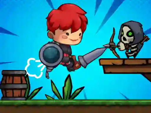 Spel Red Hair Knight Tale aanlyn
