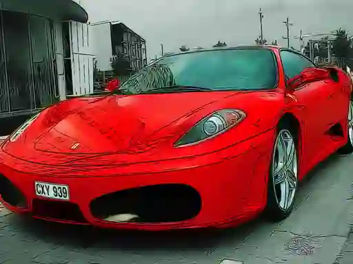 Spel Italian Fastest Cars aanlyn