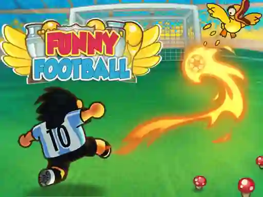 Spel Funny Football aanlyn