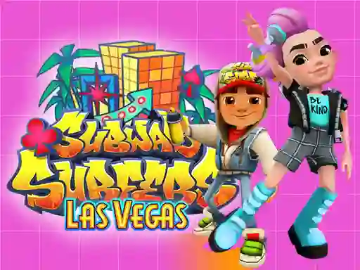 Spel Subway Surfers Las Vegas aanlyn