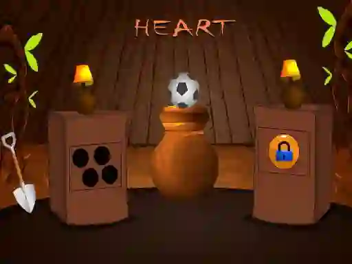 Spel Tricky Village Escape aanlyn