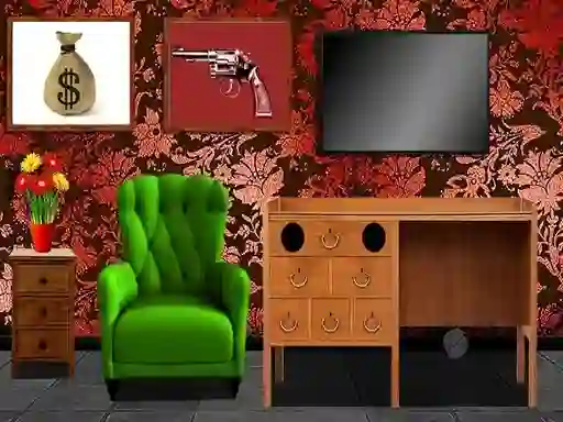 Spel Gangster House Escape aanlyn