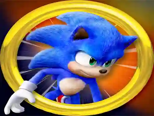 Spel Sonic Super Hero Run 3D aanlyn