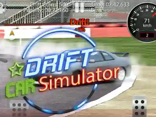 Spel Drift Car Simulator aanlyn