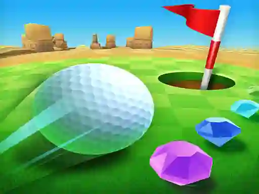 Spel Golf king 3D aanlyn