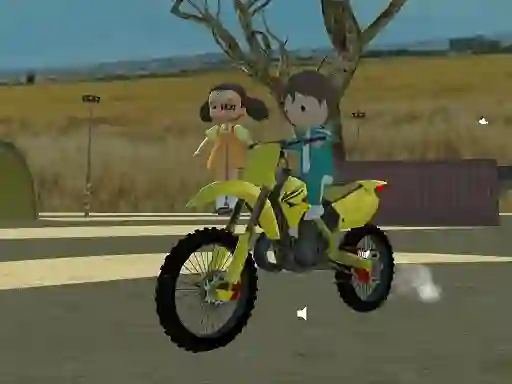 Spel MSK Squid Game Motorcycle Stunts aanlyn