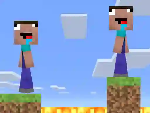 Spel Monster School Parkour Challenge aanlyn