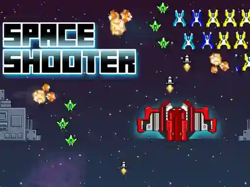 Spel Space Shooter aanlyn