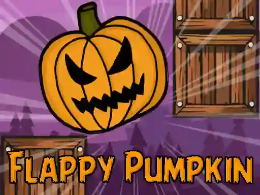 Spel Flappy Pumpkin aanlyn