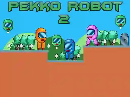 Spel Pekko Robot 2 aanlyn