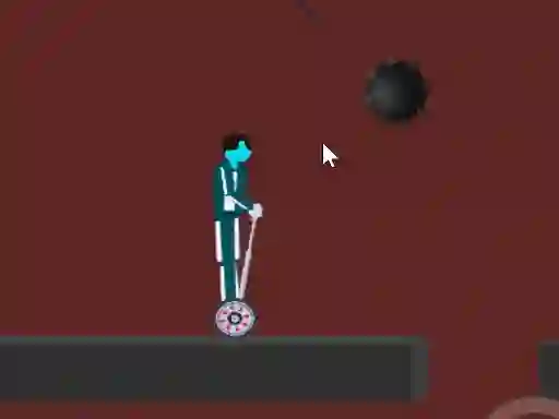 Spel Happy Wheels Squid aanlyn