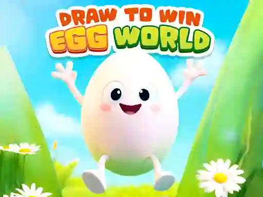 Spel Draw To Win Egg World aanlyn