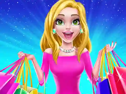 Spel Rich girl crazy shopping aanlyn