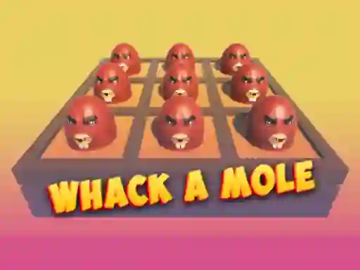 Spel Whack A Mole aanlyn