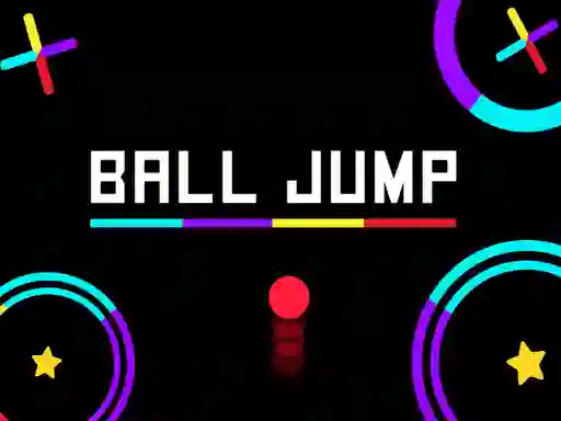 Spel Ball Jump aanlyn