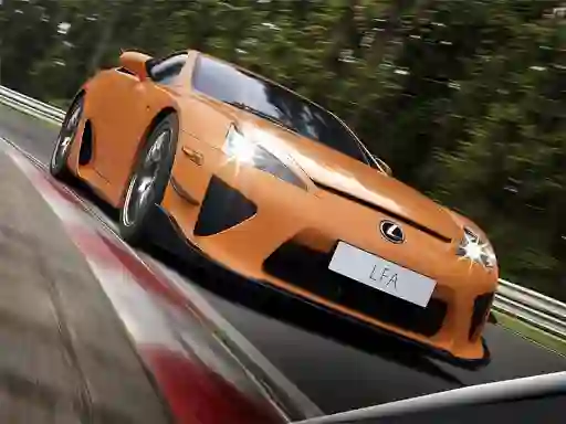 Spel Lexus LFA Nurburgring Package Puzzle aanlyn
