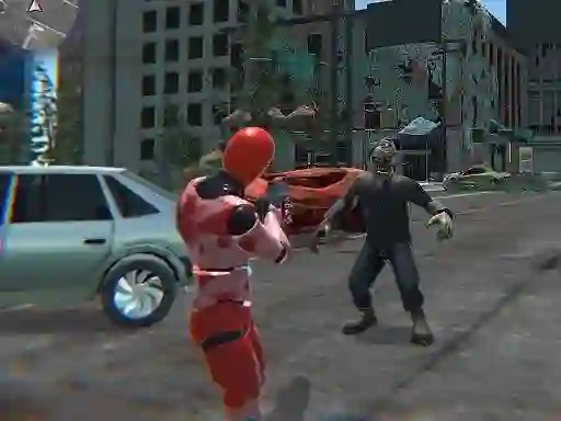 Spel TPS Shooting Zombie Apocalypse aanlyn