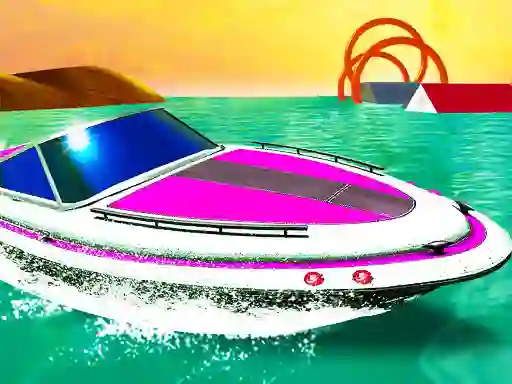 Spel Jet Boat Racing aanlyn