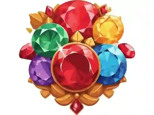 Spel Falling Gem aanlyn