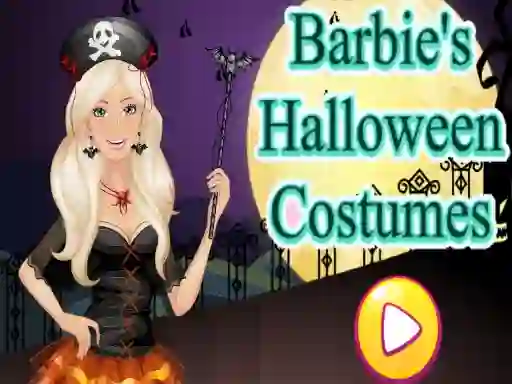 Spel Barbie Halloween Costumes aanlyn