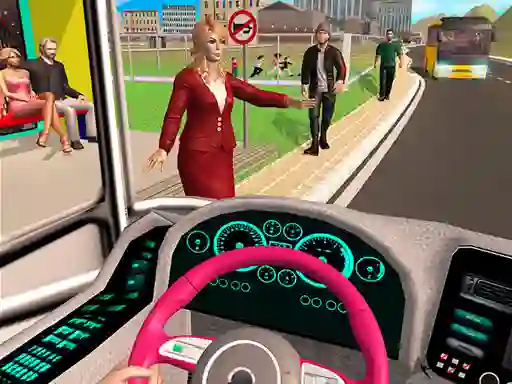 Spel Metro Bus Games 2020 aanlyn