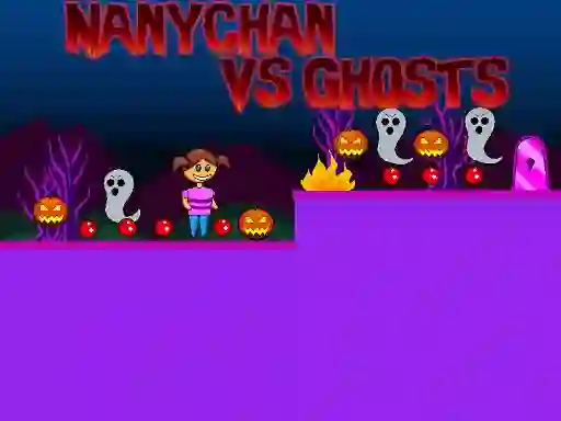 Spel Nanychan vs Ghosts aanlyn