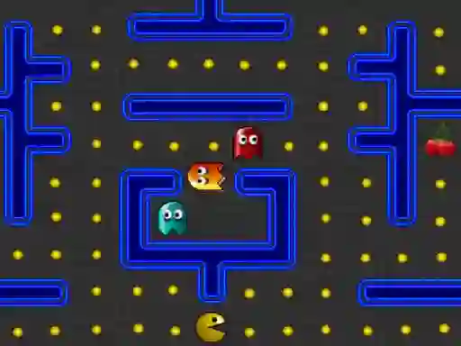 Spel Pacman html5 aanlyn