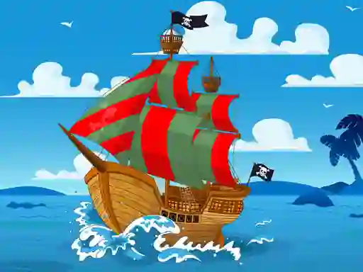 Spel Pirate Ships Hidden aanlyn